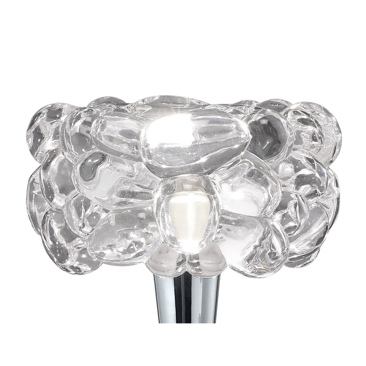 O2 Illusion Table Lamp - Single Light G9, Polished Chrome