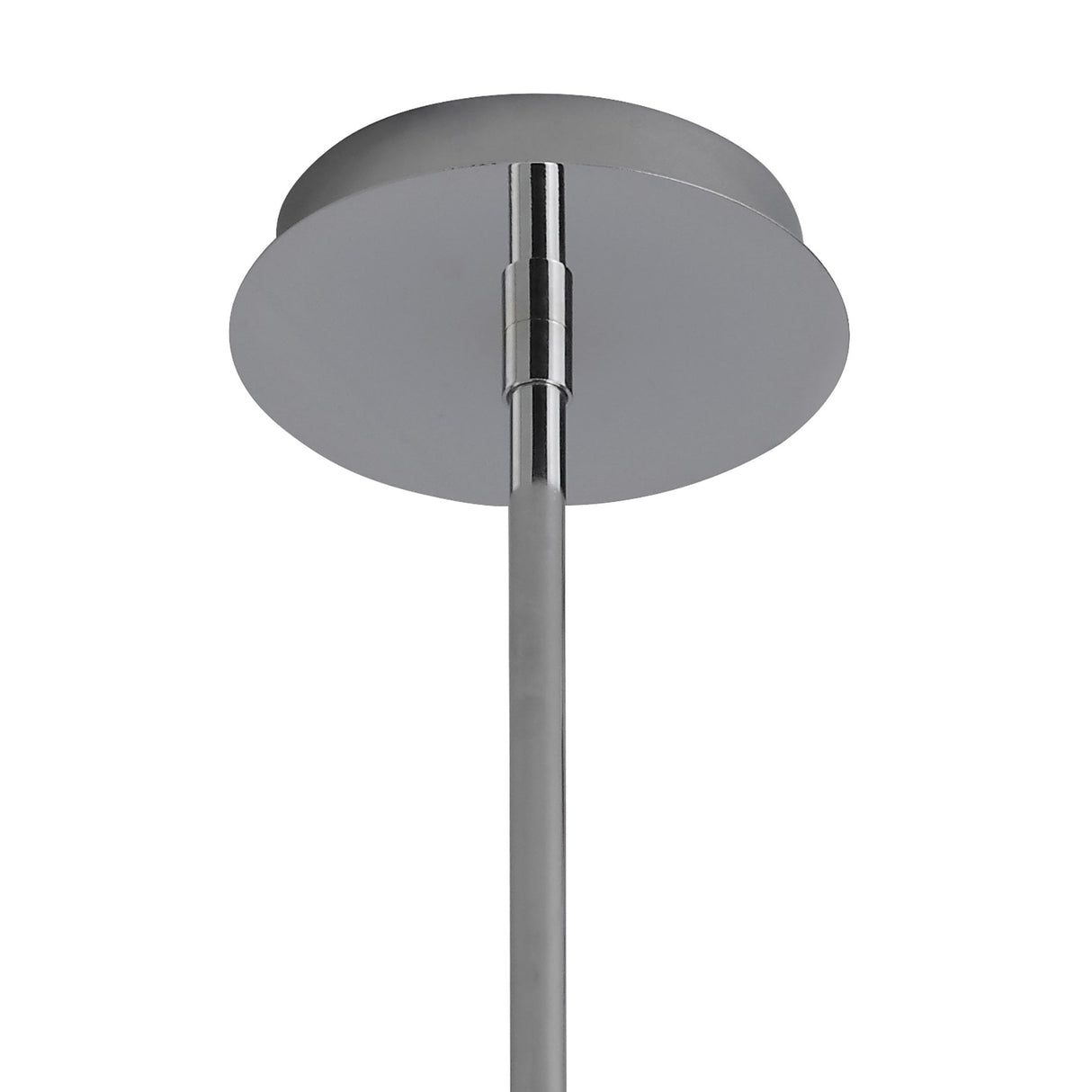 Maremagnum Telescopic Semi Flush 6-Light Fixture in Polished Chrome