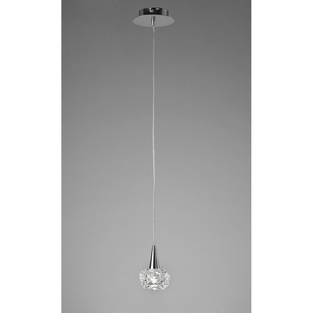 Maremagnum Pendant Light - Polished Chrome Elegance