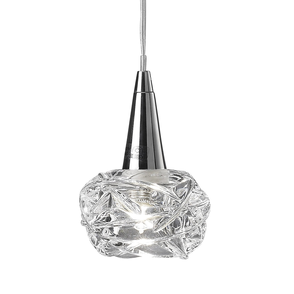 Maremagnum Pendant Light - Polished Chrome Elegance