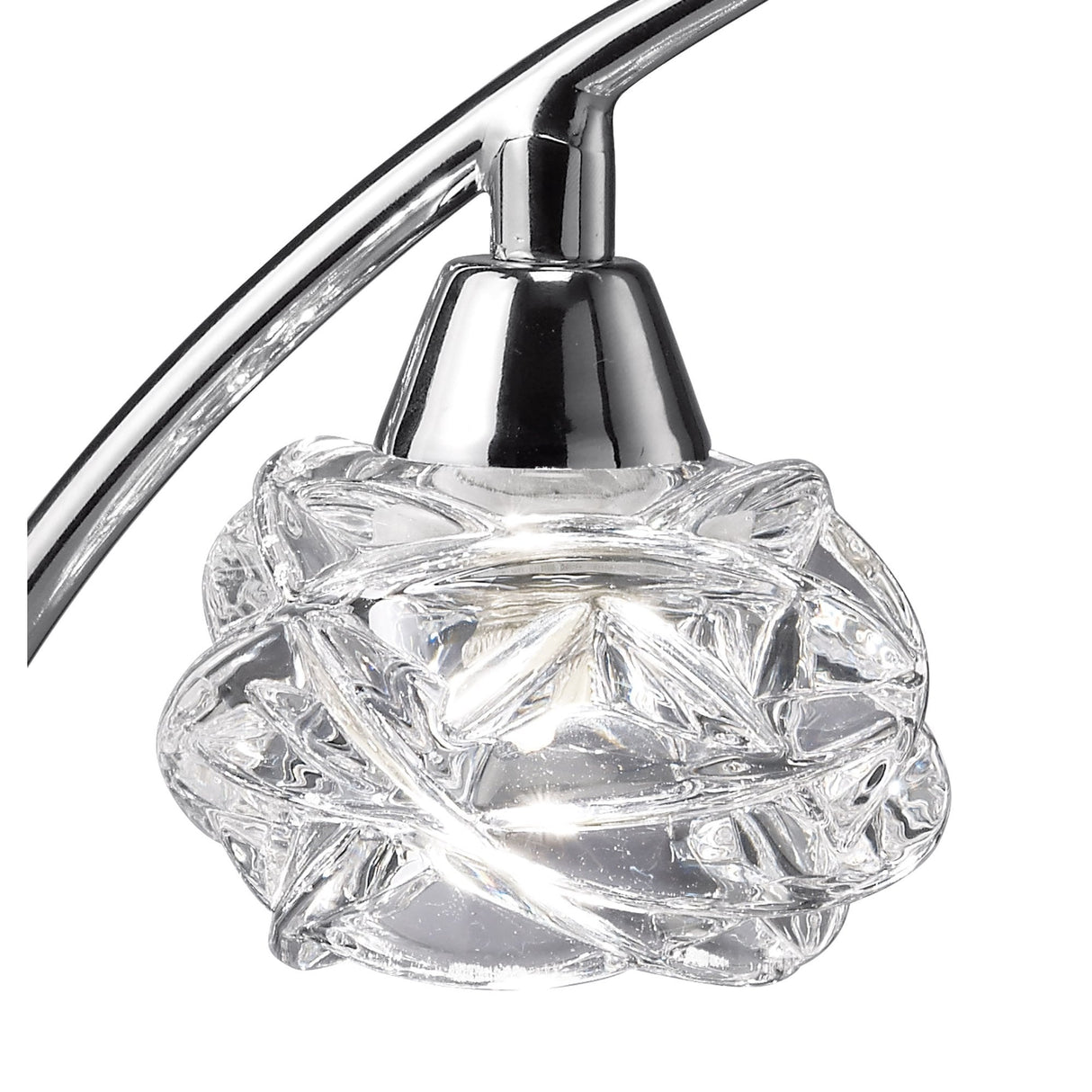 Maremagnum Orbital Elegance Table Lamp, Polished Chrome