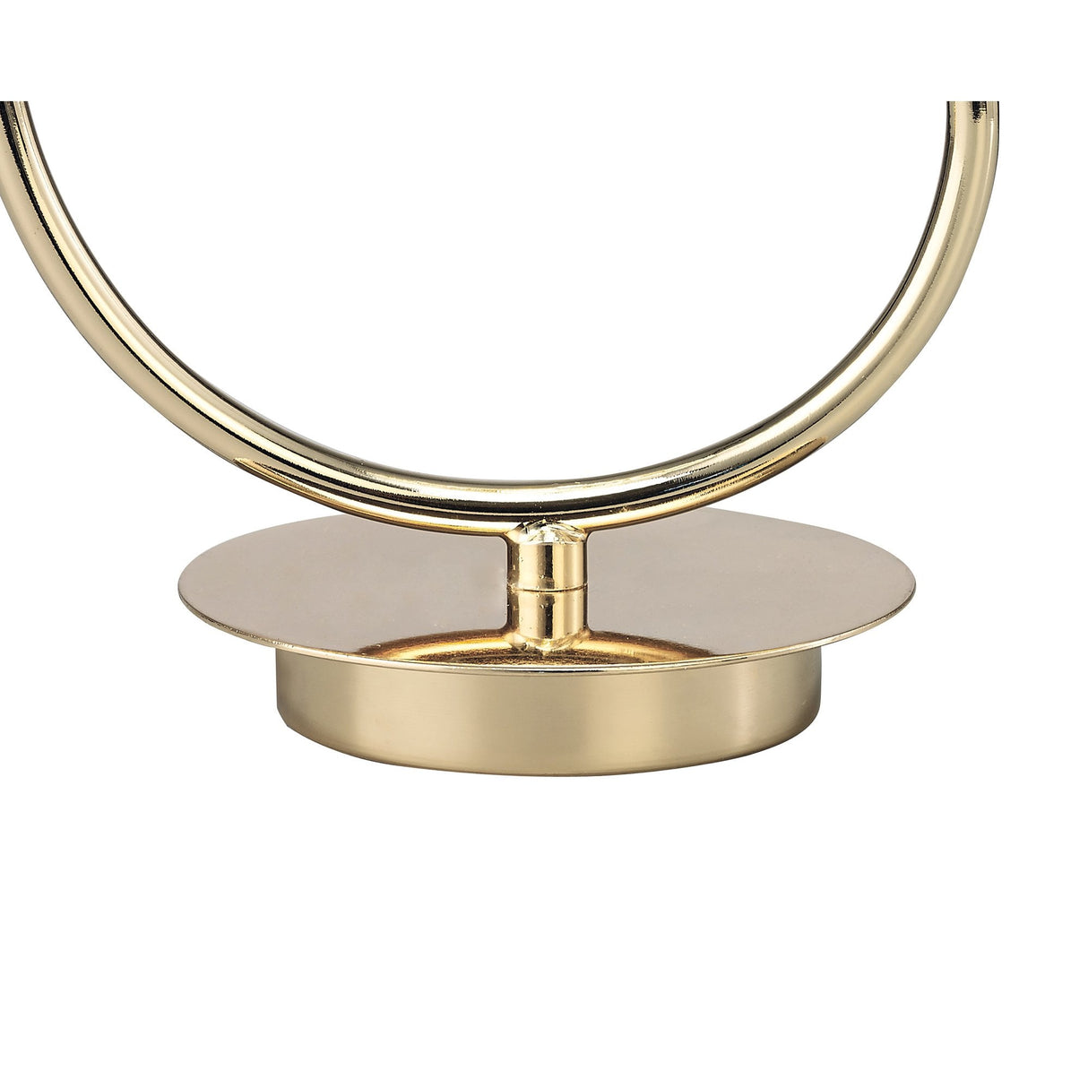 Maremagnum Elegance: Single Light G9 Table Lamp in French Gold