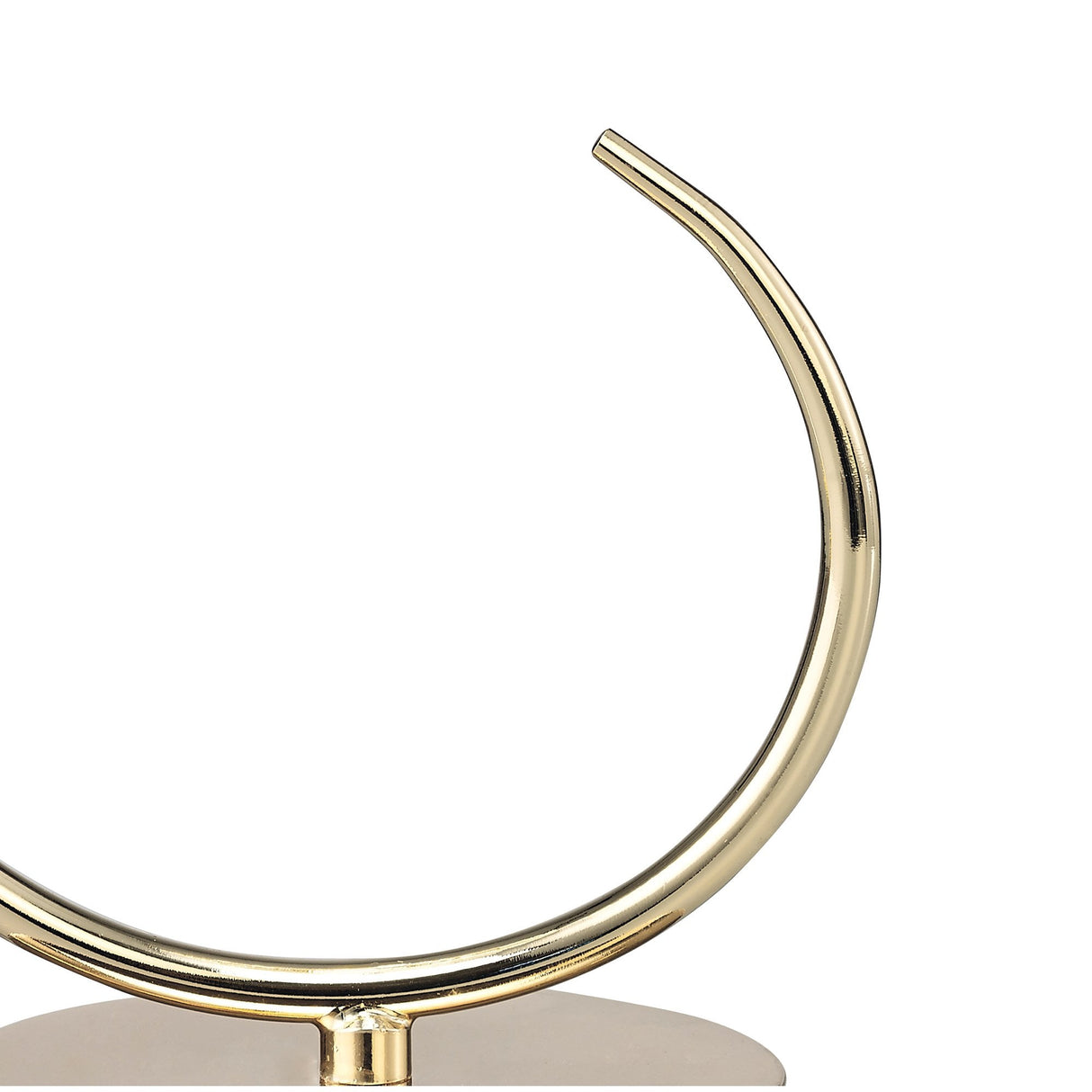 Maremagnum Elegance: Single Light G9 Table Lamp in French Gold