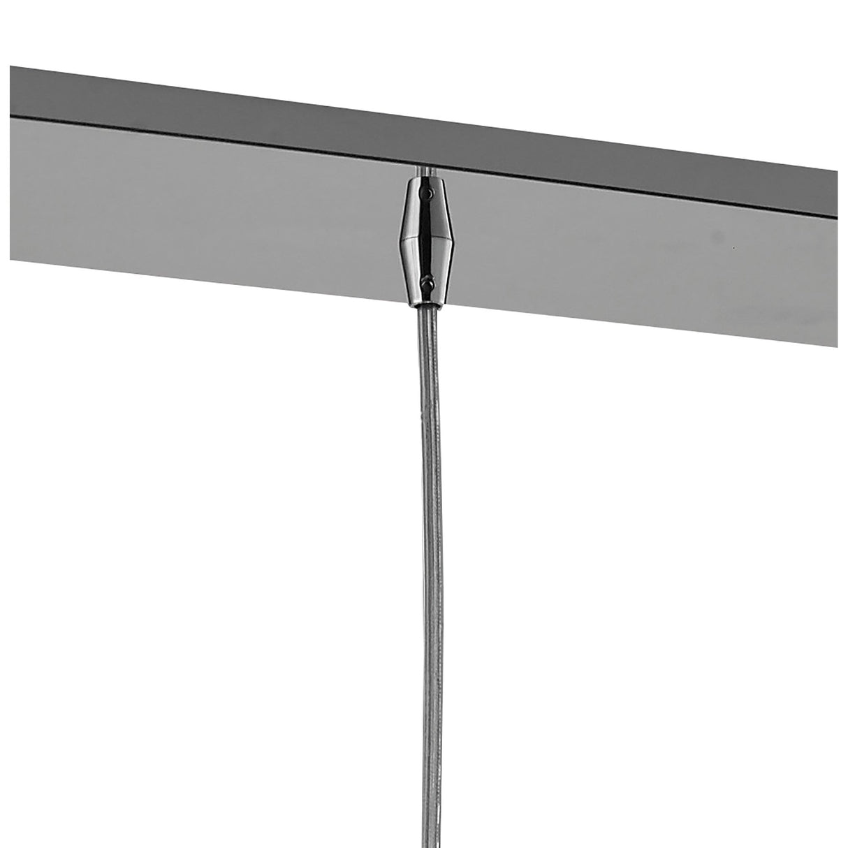 Santiago Sebillano's Artic Pendant Trio Light, Polished Chrome Elegance