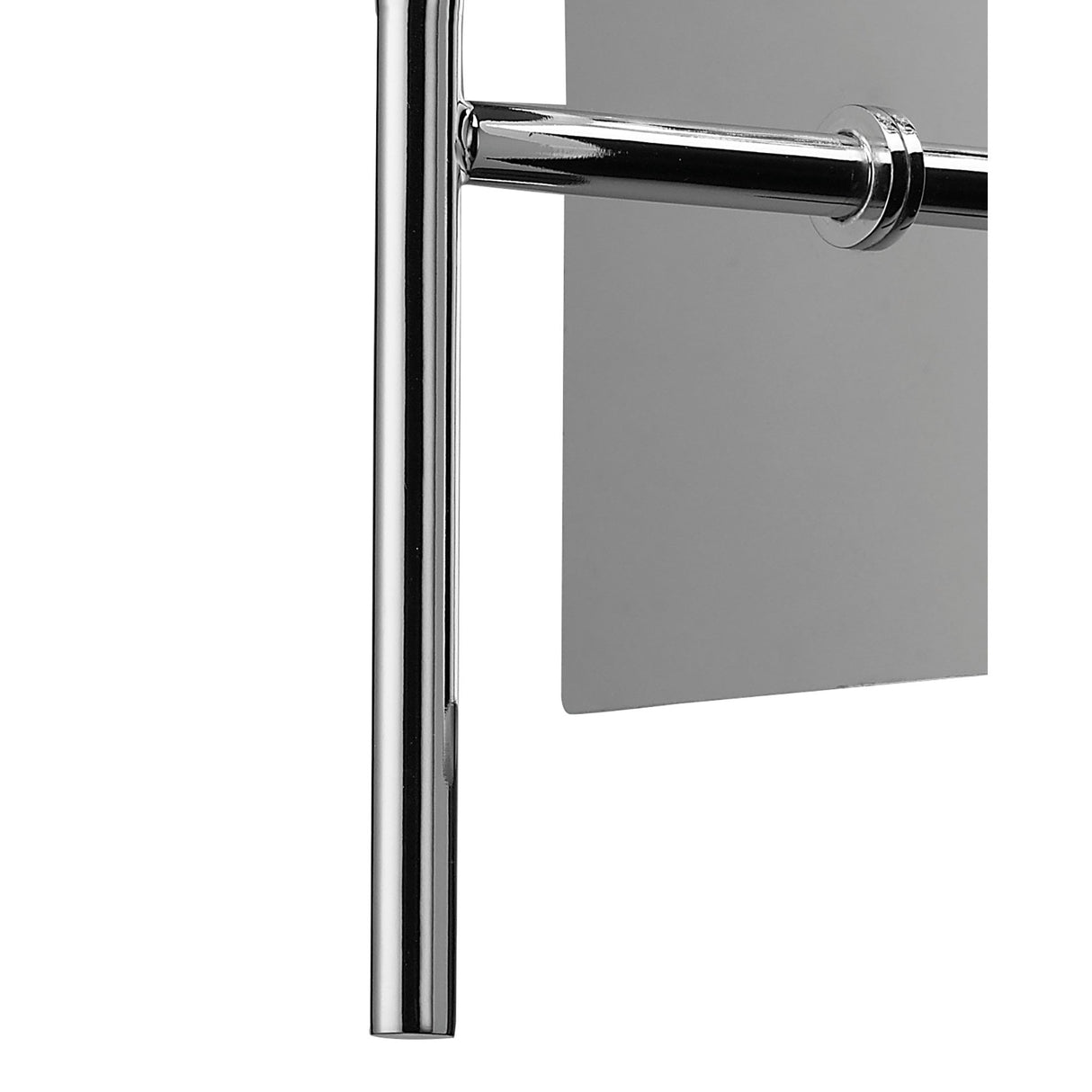 Arctic Glimmer Wall Lamp with Polished Chrome Finish