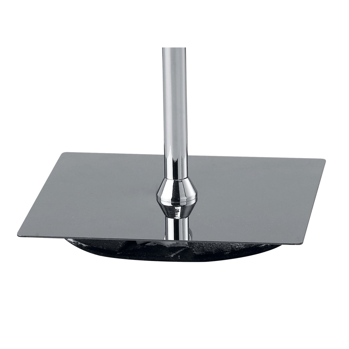 Artic Elegance: Chrome Ice Cube Table Lamp with G9 Illumination