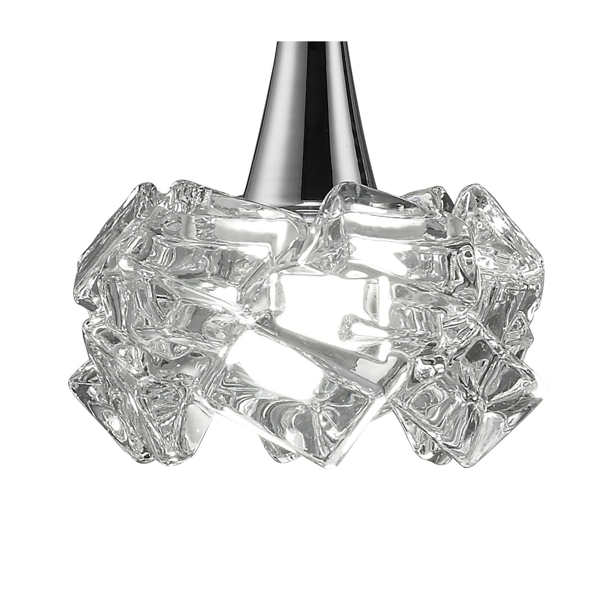 Artic Tri-Light Pendant Large with Polished Chrome Finish