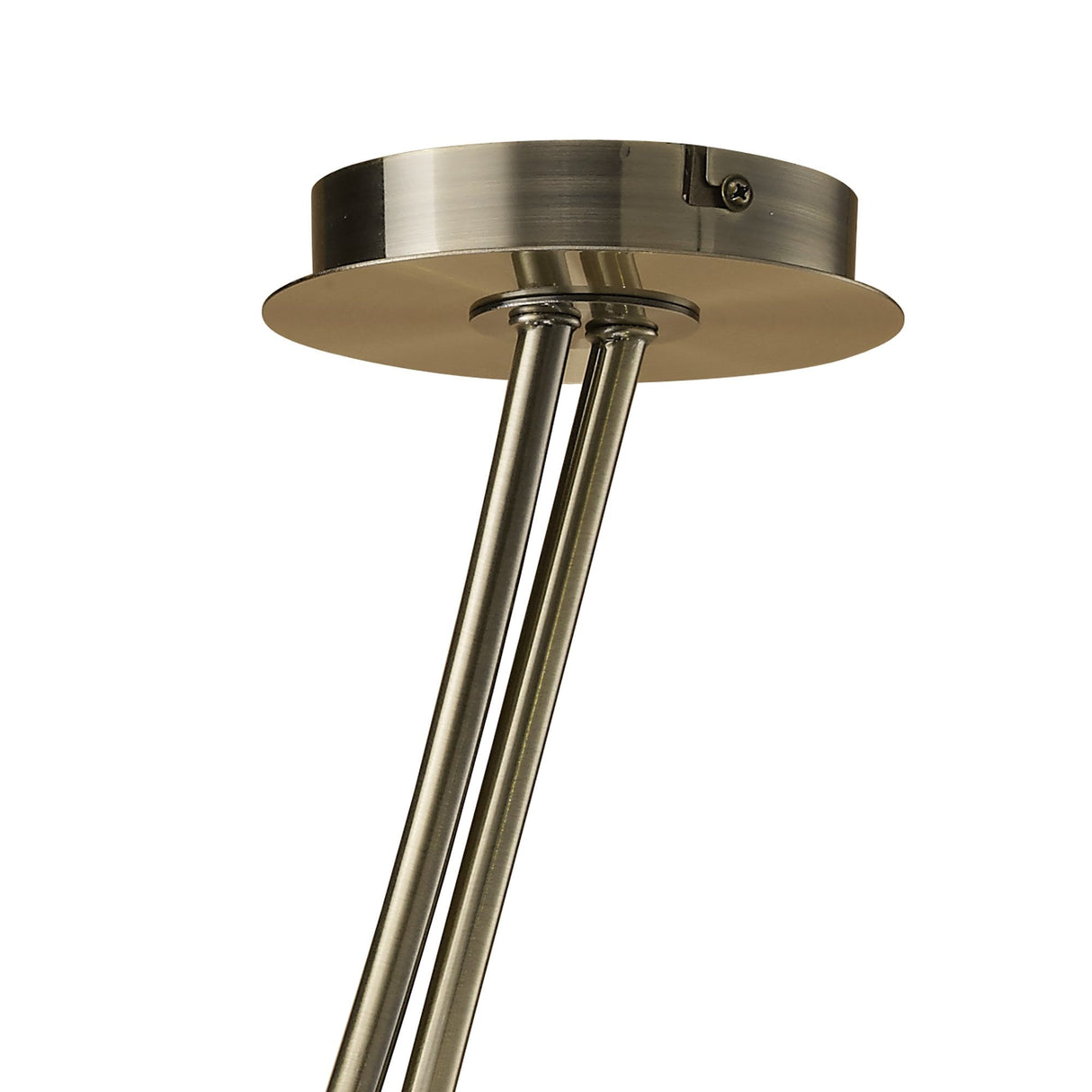Maremagnum Elegance: 8-Light G9 Ceiling Fixture in Antique Brass