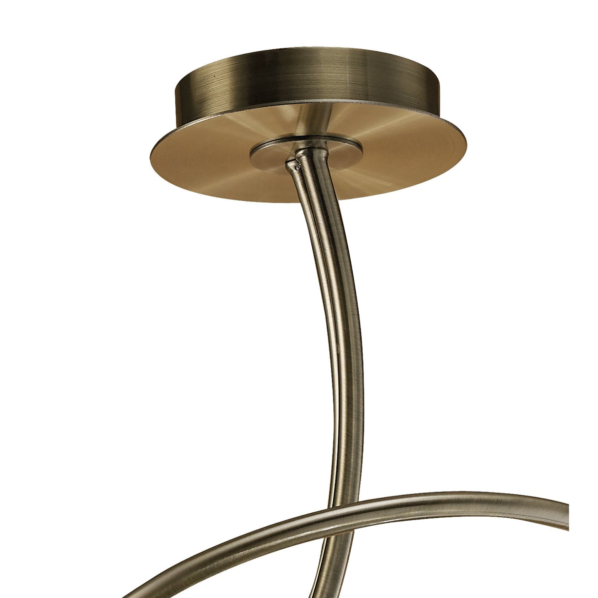 Maremagnum Antique Brass 6-Light G9 Ceiling Fixture