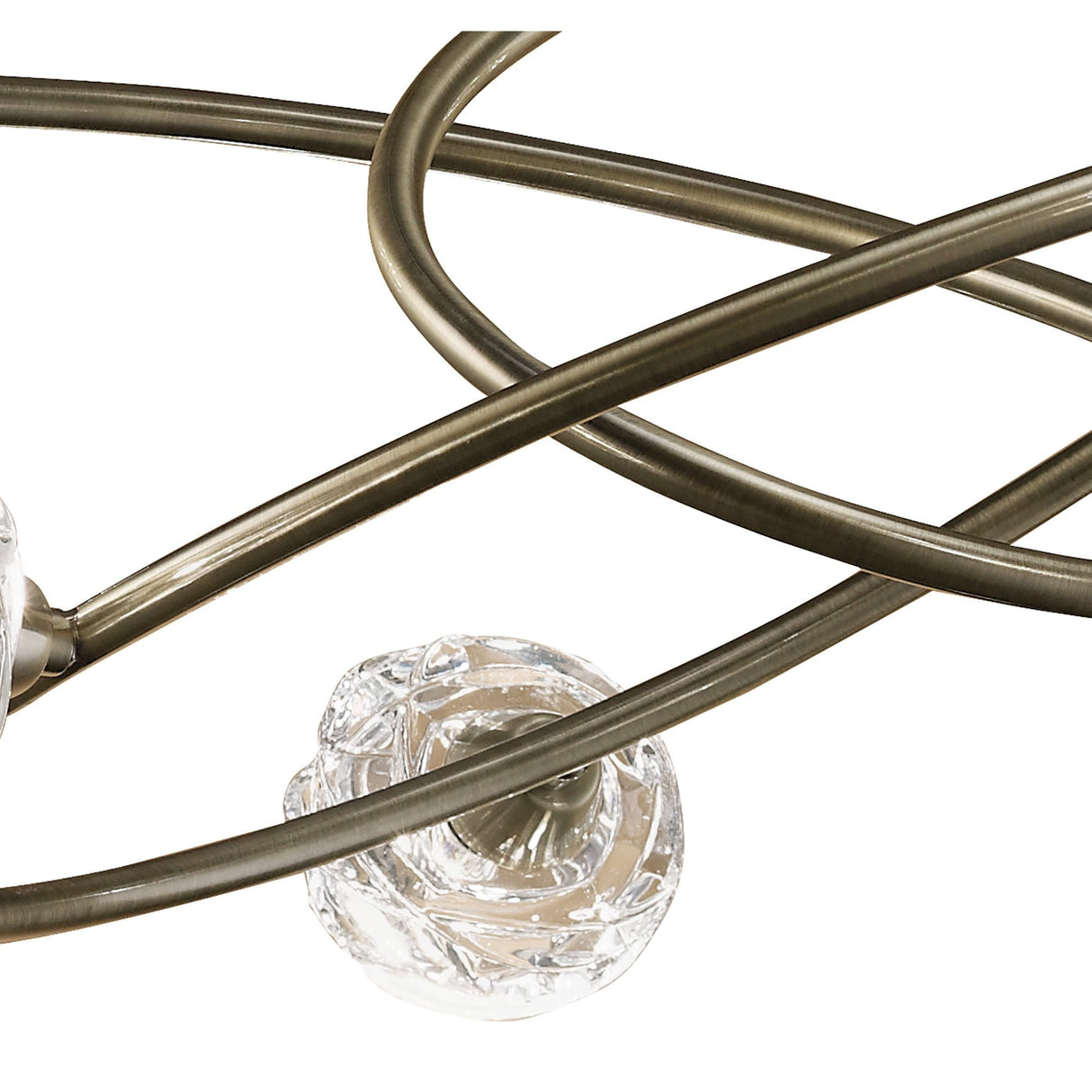 Maremagnum Antique Brass 6-Light G9 Ceiling Fixture
