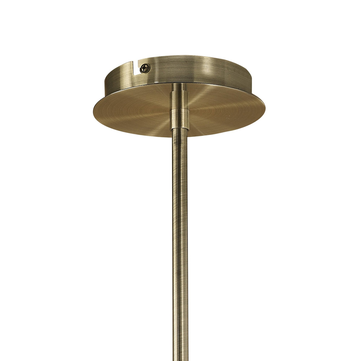 Antique Brass Maremagnum Telescopic Convertible 6-Light Fixture