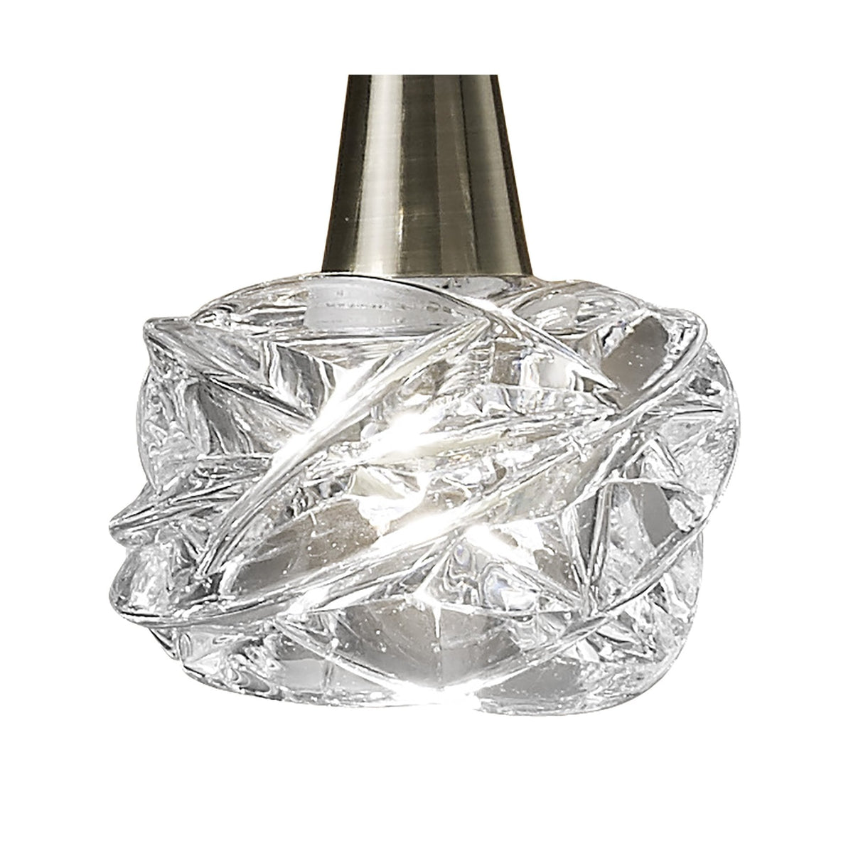 Maremagnum Pendant Light in Antique Brass - Artistic G9 Illumination