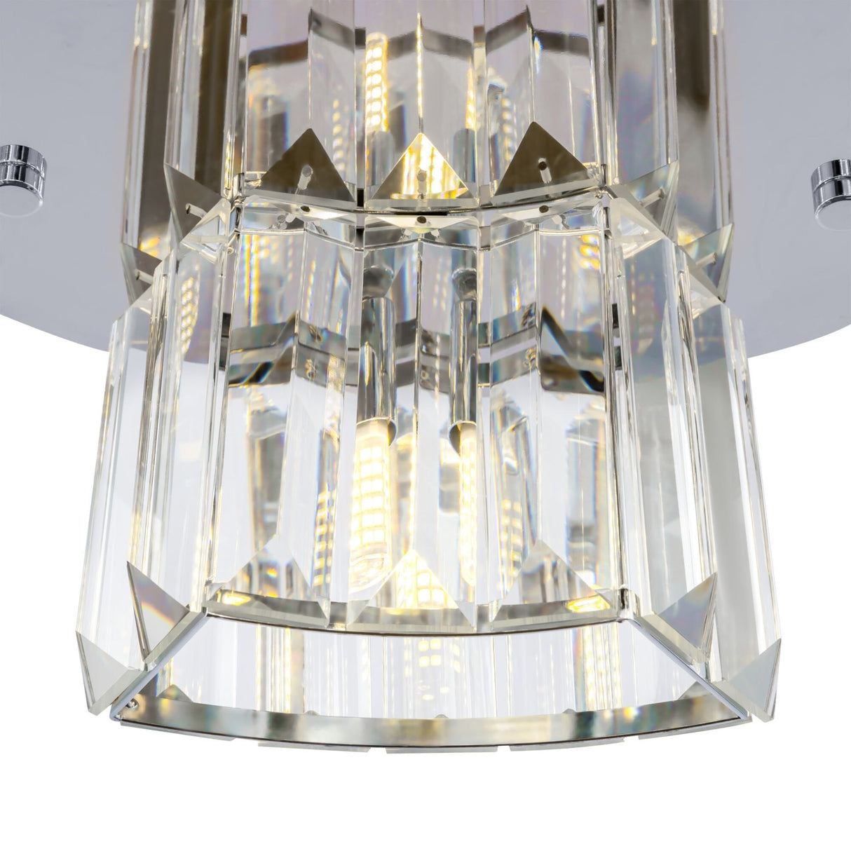 Sleek Chrome Sphere Pendant Light