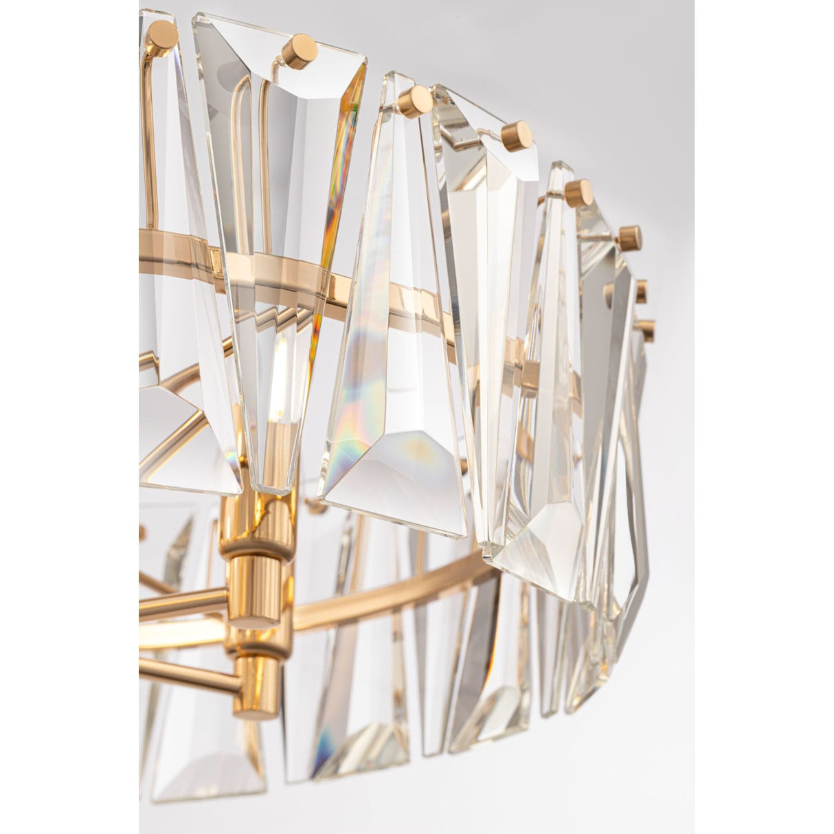 Radiant Gold Puntes Pendant Light