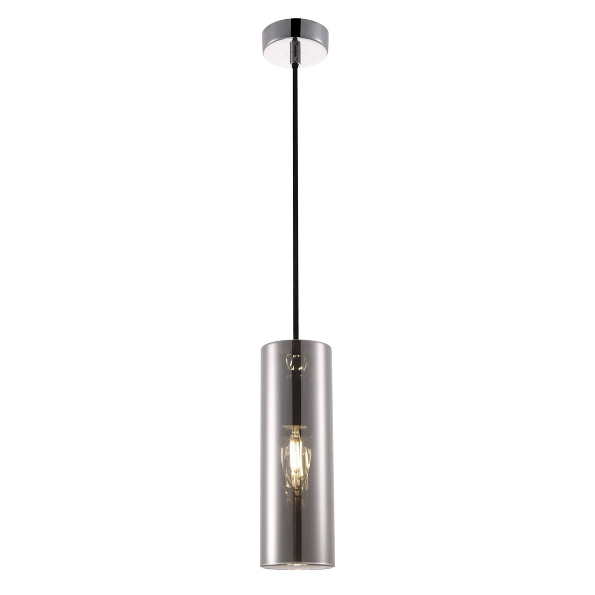 Gioia Chrome Elegance Pendant Light