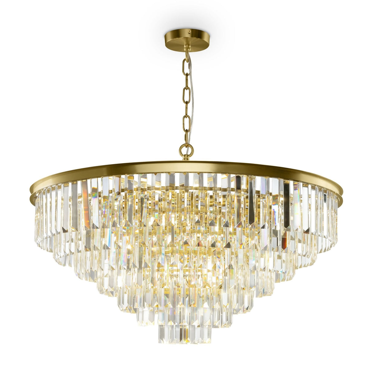 Revero Brass Elegance Pendant Lamp