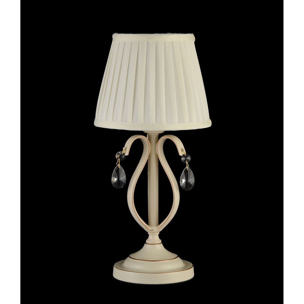 Chic Brionia Beige Accent Table Lamp