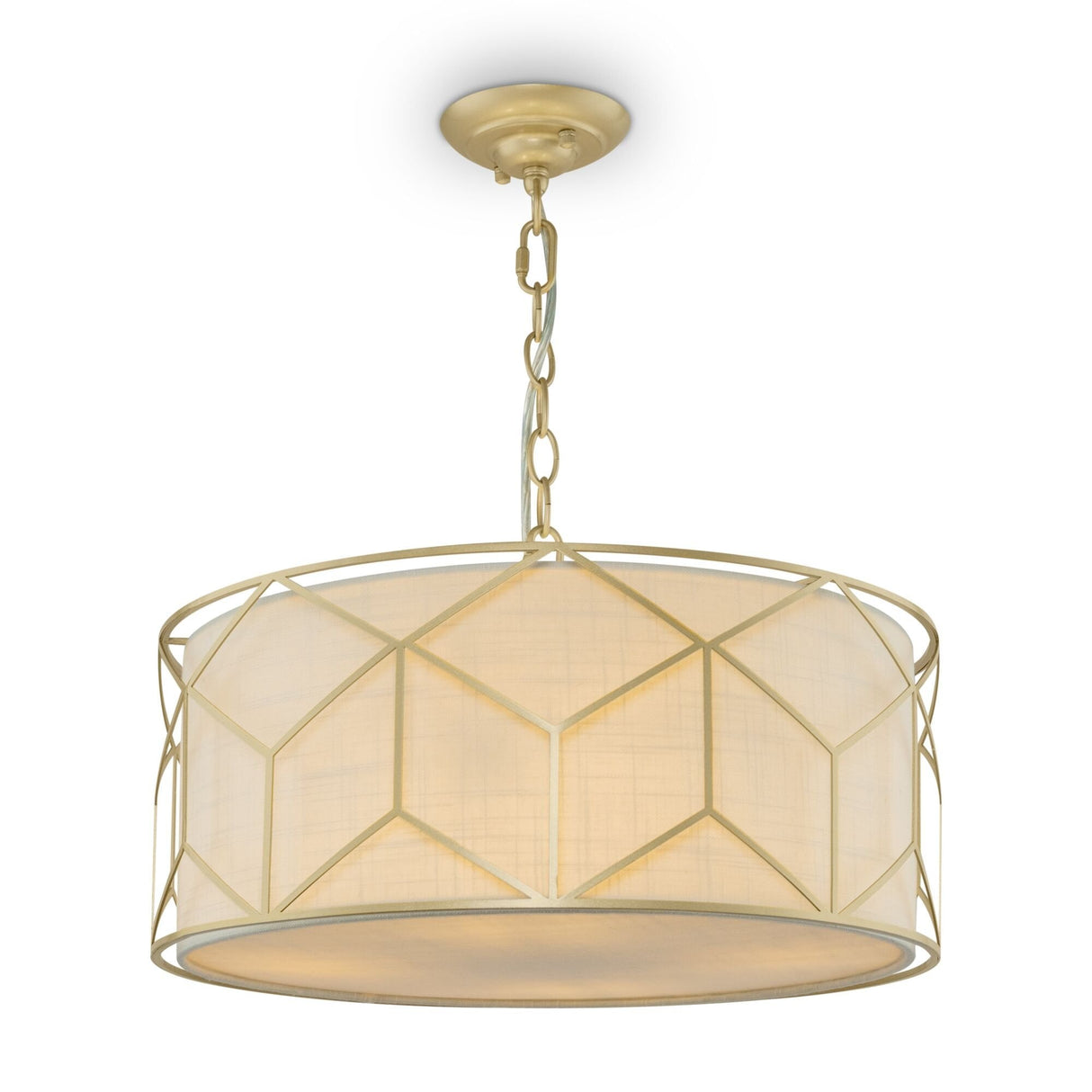 Messina Gold Elegance Pendant Light