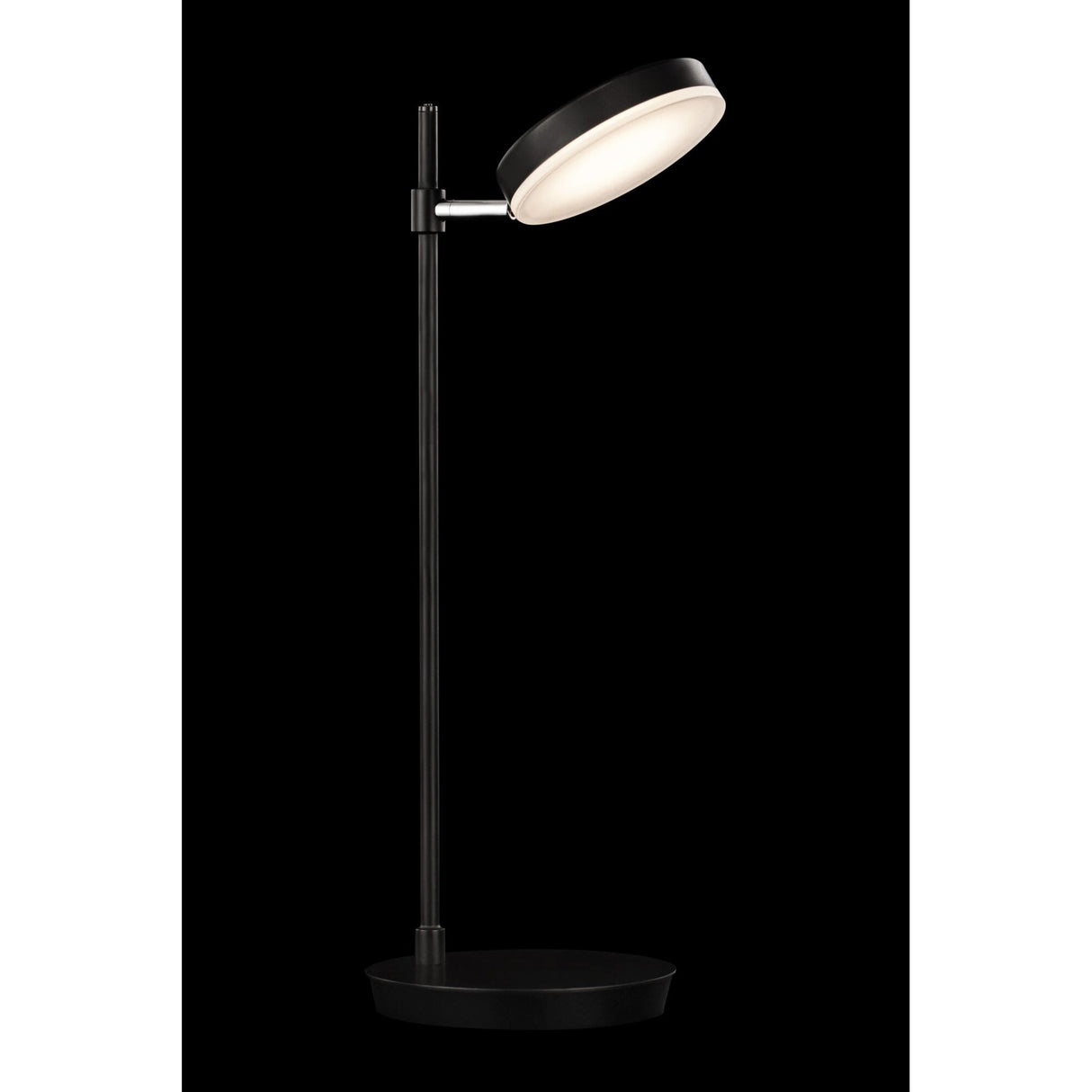 Sleek Black LED Table Lamp