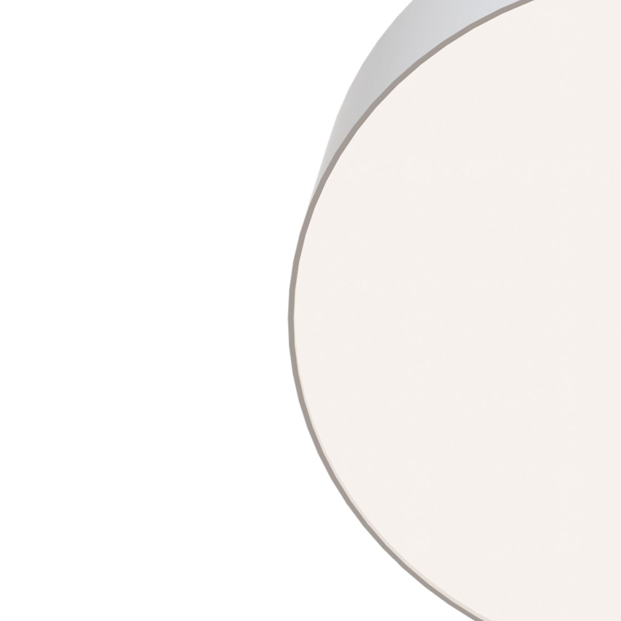 Zon White LED Ceiling & Wall Lamp