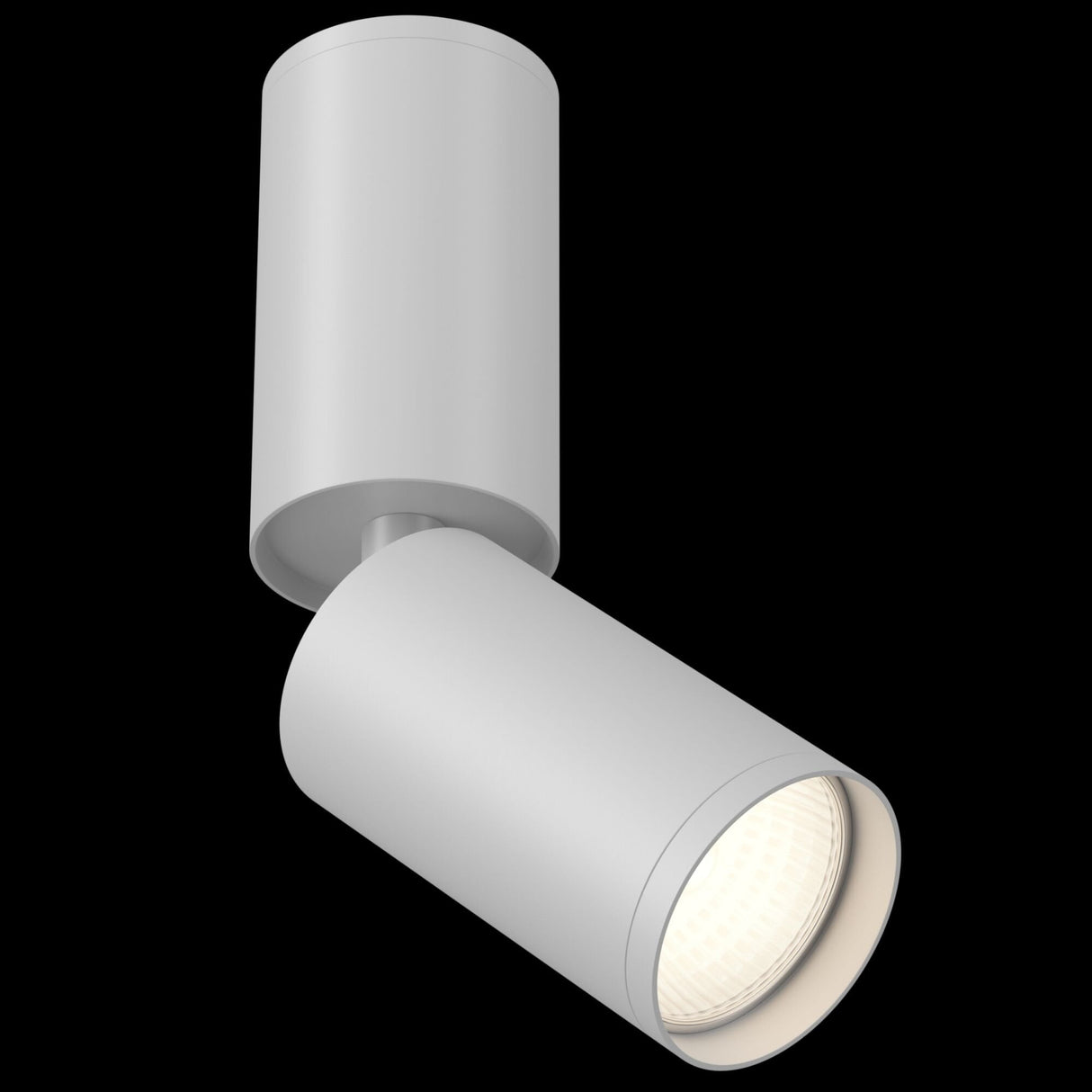 Modern FOCUS S White Ceiling Light Fixture