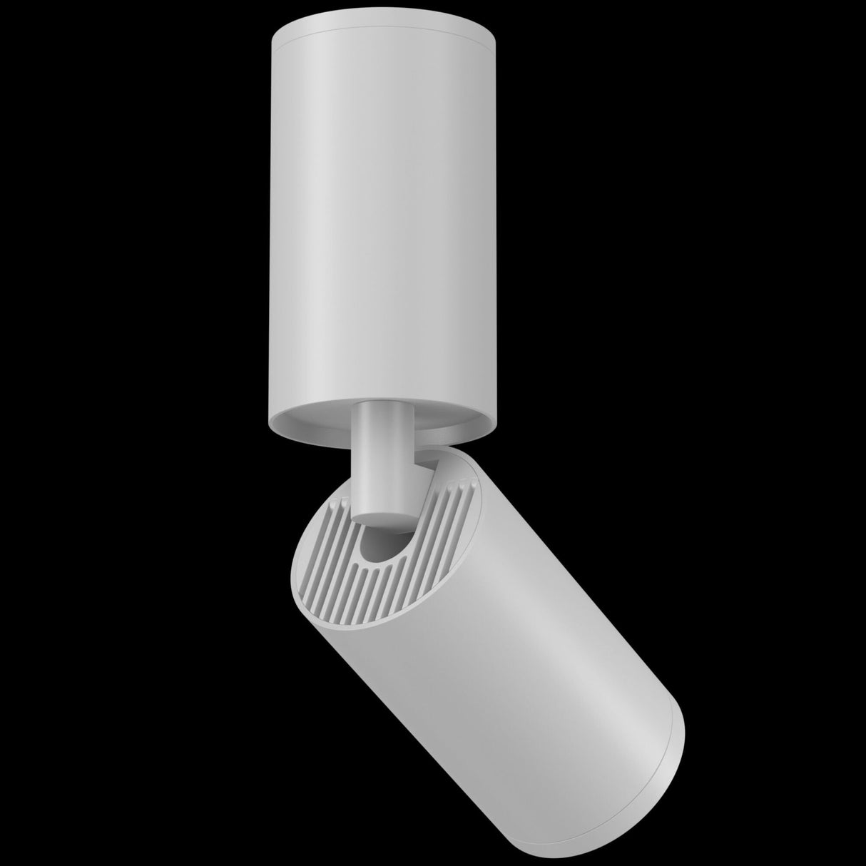 Modern FOCUS S White Ceiling Light Fixture