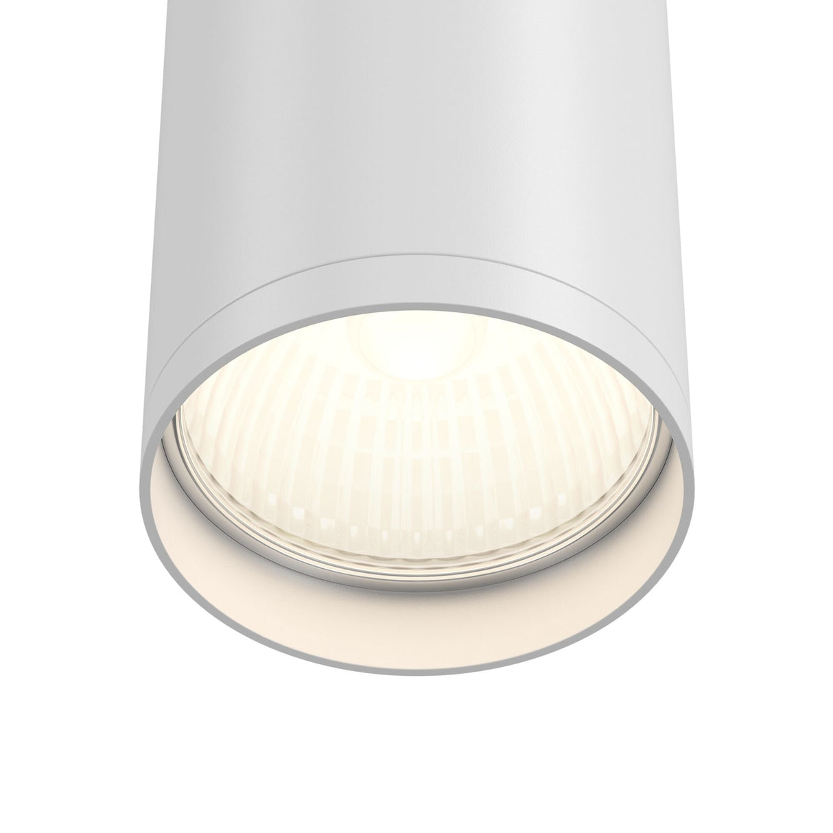 White FOCUS S Ceiling Light Fixture
