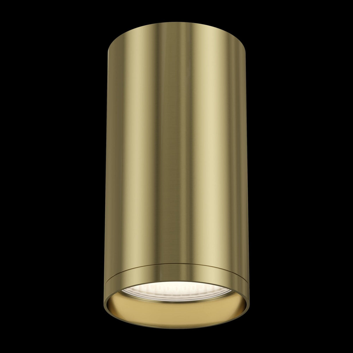 Brass Elegance: FOCUS S Ceiling Light Fixture
