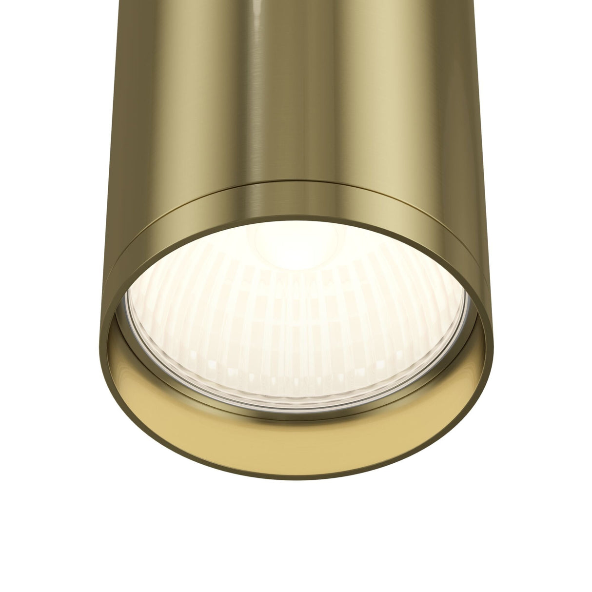 Brass Elegance: FOCUS S Ceiling Light Fixture