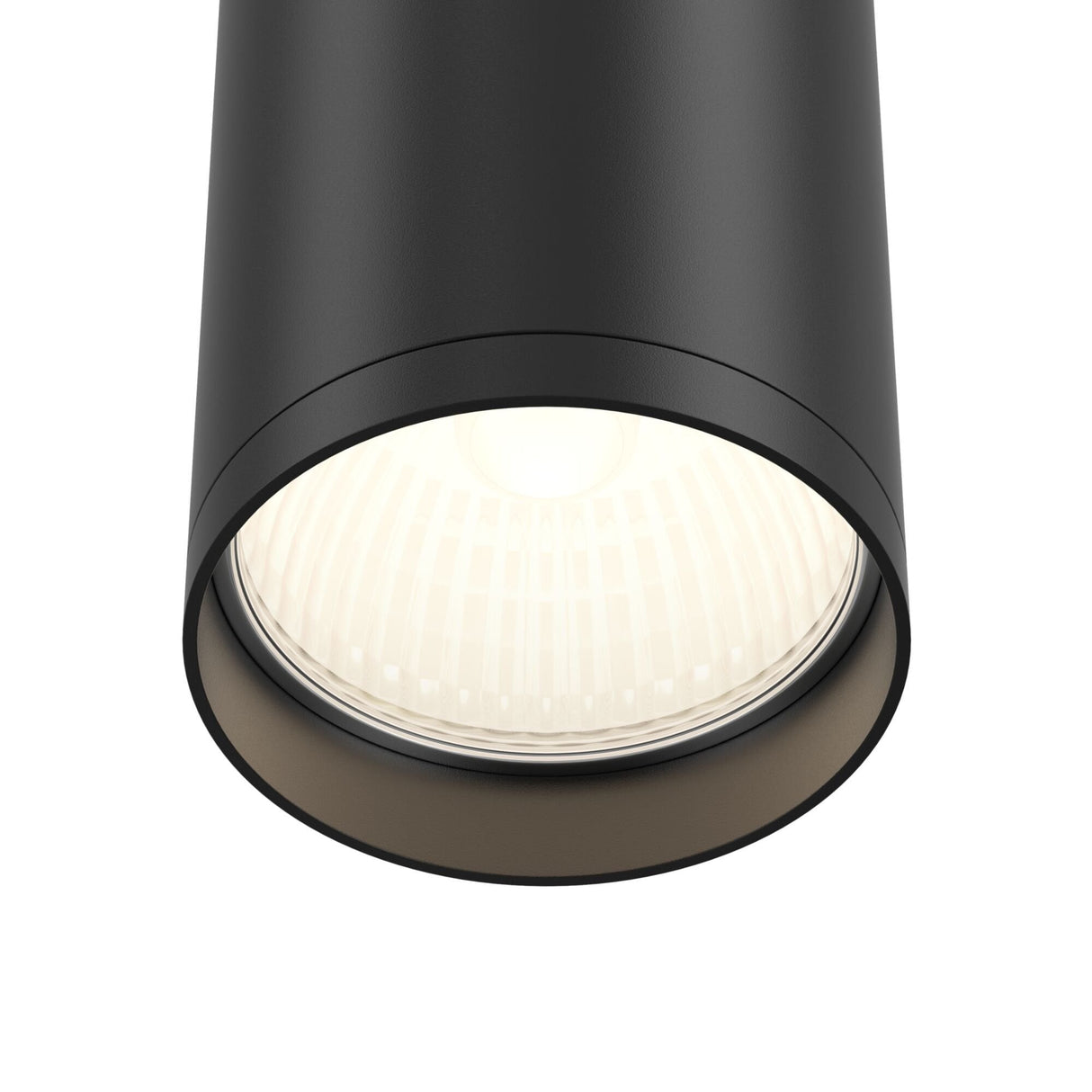 Elegant Black FOCUS S Ceiling Lamp - Modern Minimalist Design