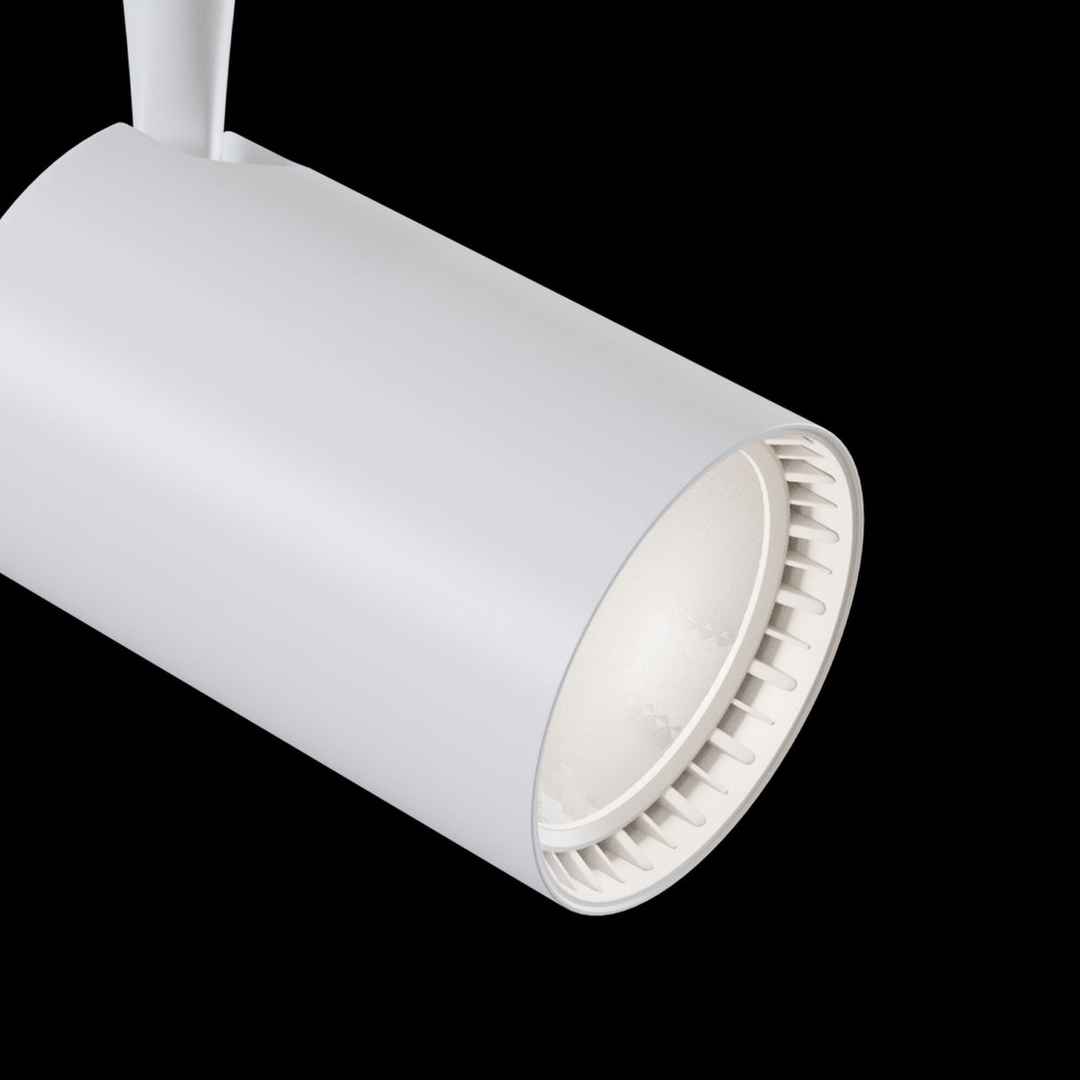 White LED Track Lighting System - Single Phase Track Lamps