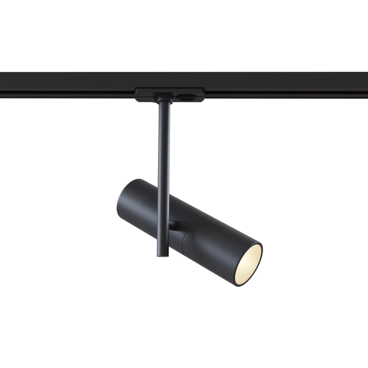 Elti Black Track Lighting - Sleek Single Phase System