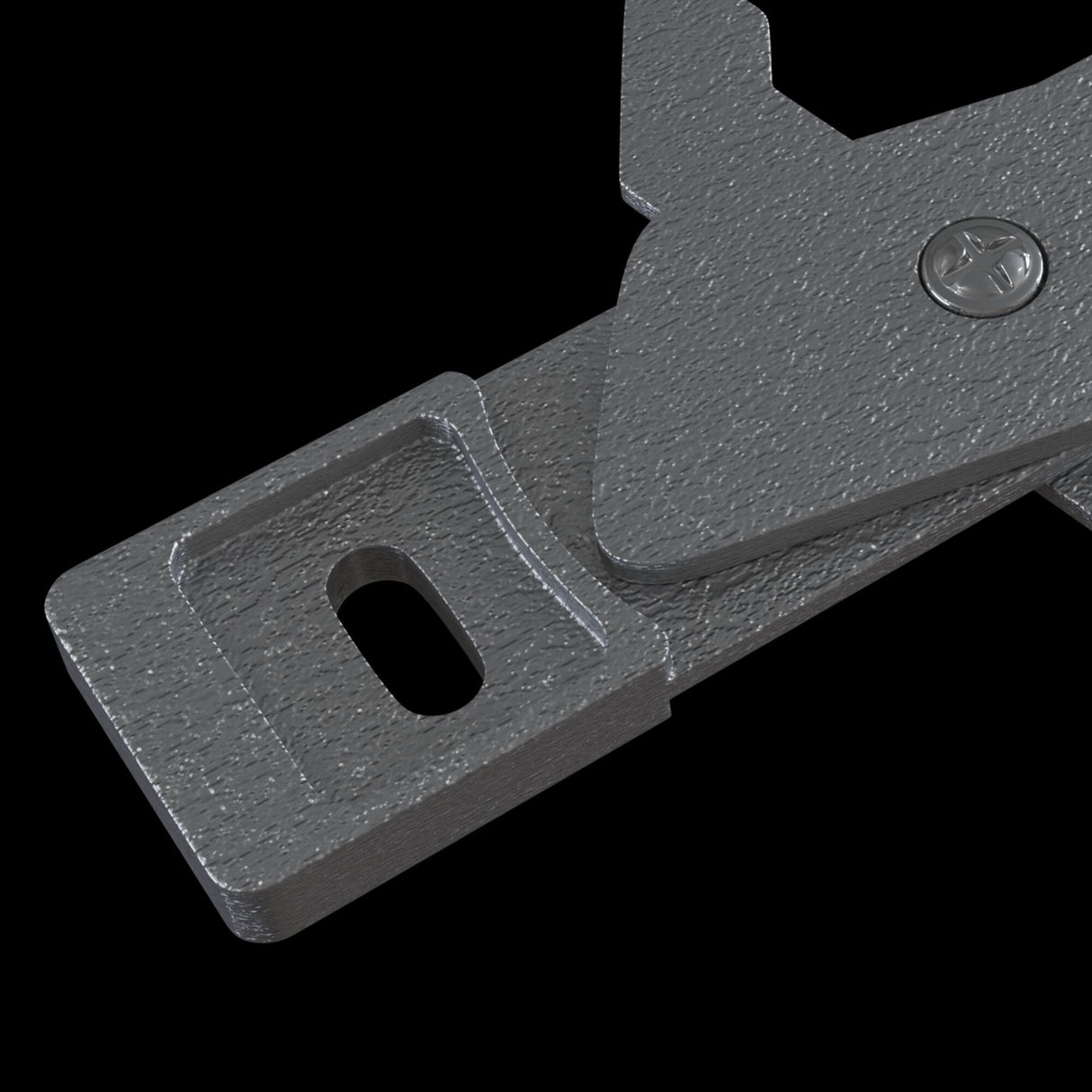 Secure Overhead Lock for Magnetic Track Lighting System