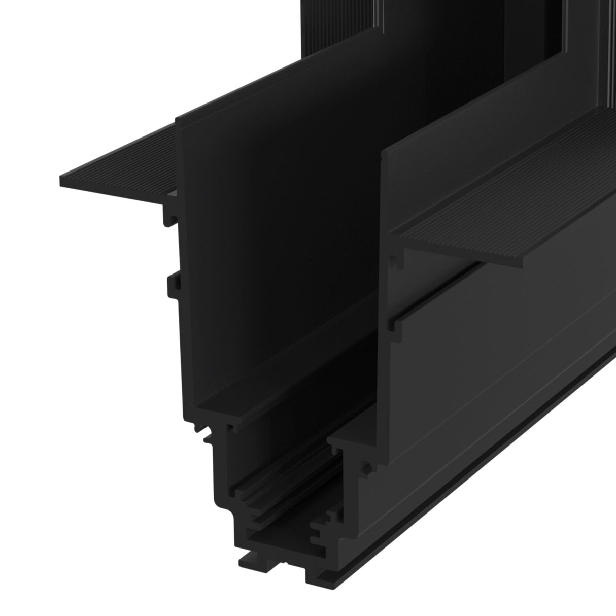 Sleek Internal Corner Connector for Magnetic Track Lighting System