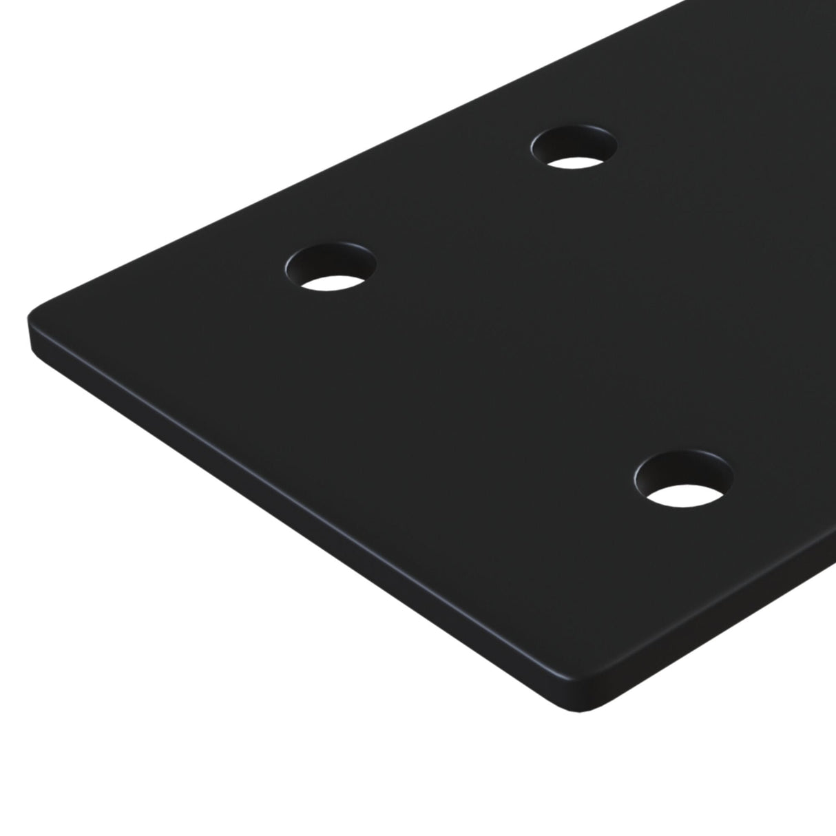 Silver Straight Connector for Magnetic Track Lighting System