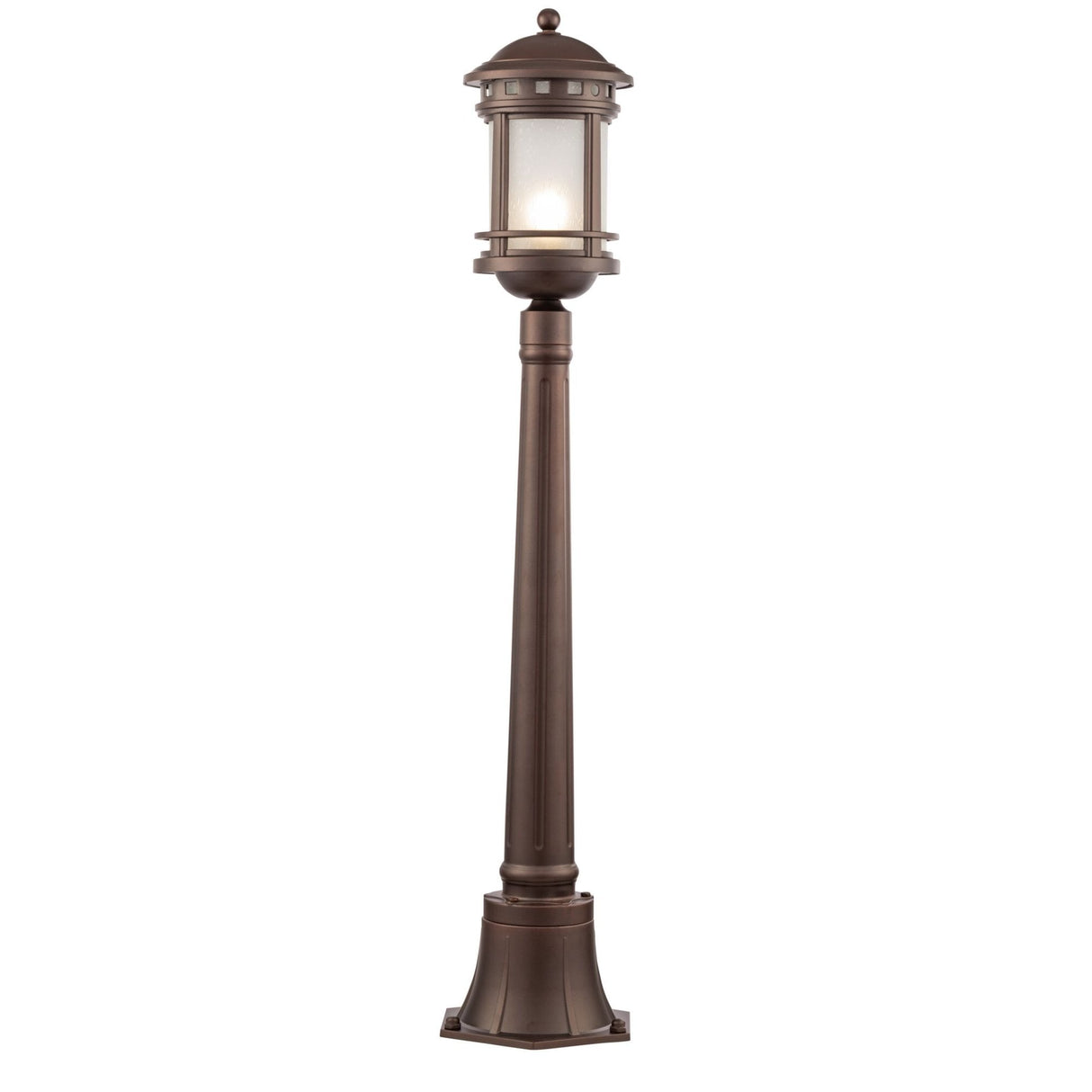 Elegant Brown Salamanca Landscape Light Fixture