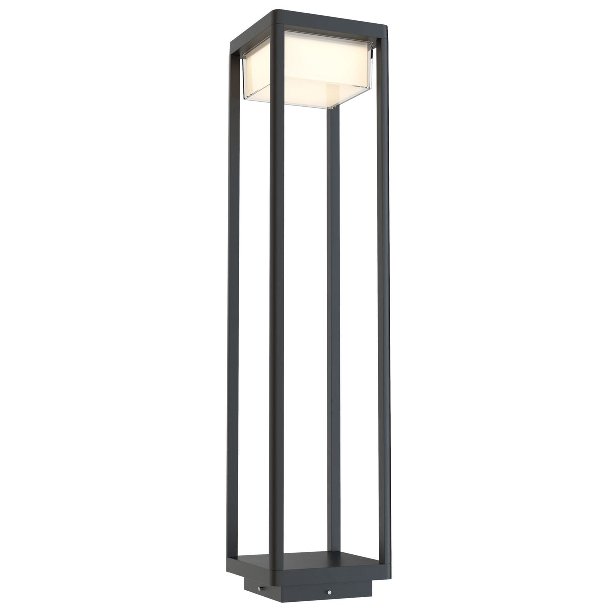 Stylish Black LED Landscape Lighting for Outdoor Spaces