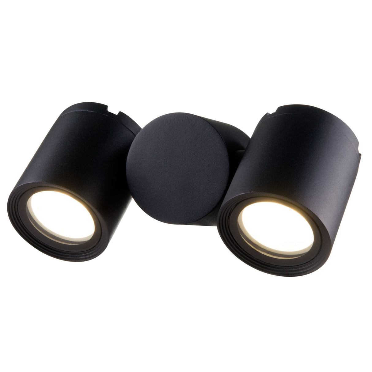 Sleek Black Modern Outdoor Wall Lamp