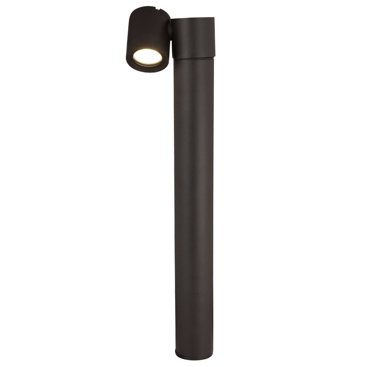 Wall Street Outdoor Black Modern Landscape Light