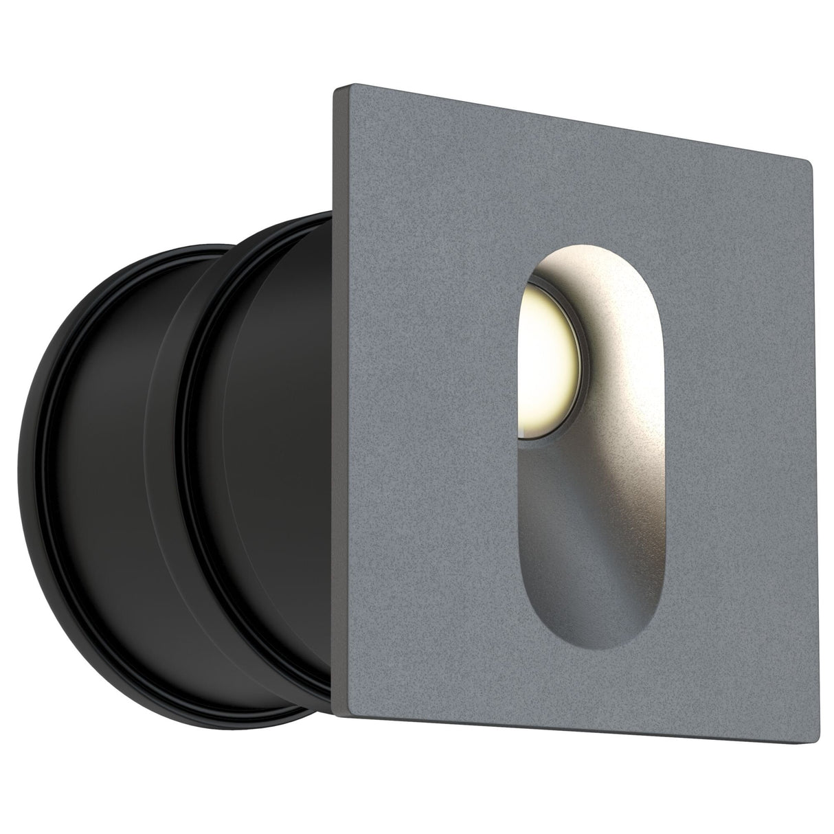 Urban Elegance Grey LED Outdoor Downlight