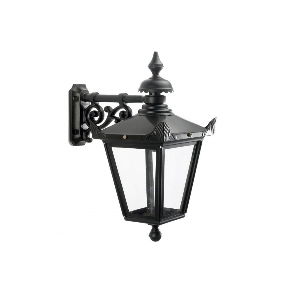 Victorian-Style Square Lantern with Versatile Finish Options