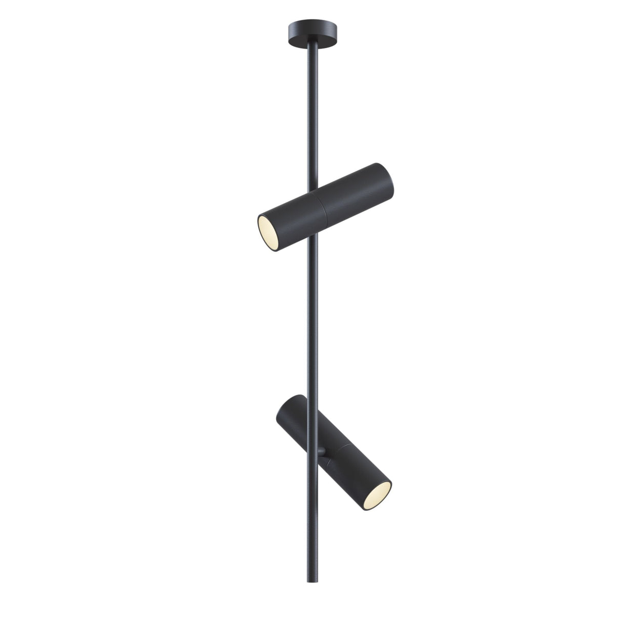 Sleek Elti Black Ceiling & Wall Lamp