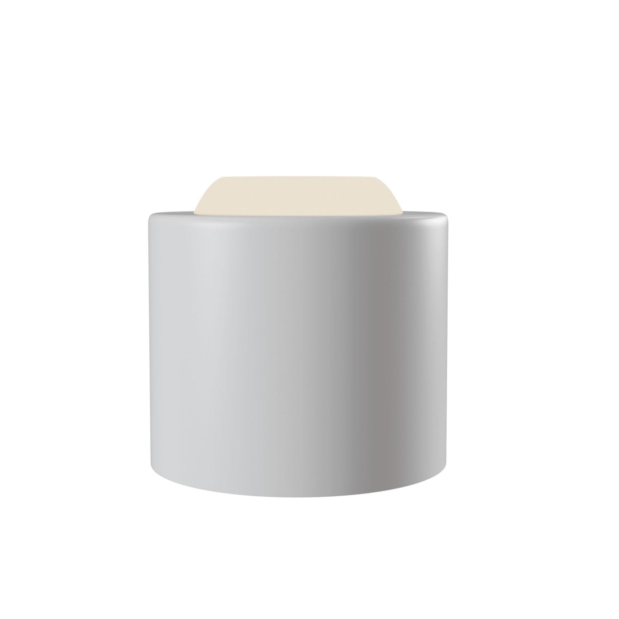 White Orbital Ceiling Light Fixture