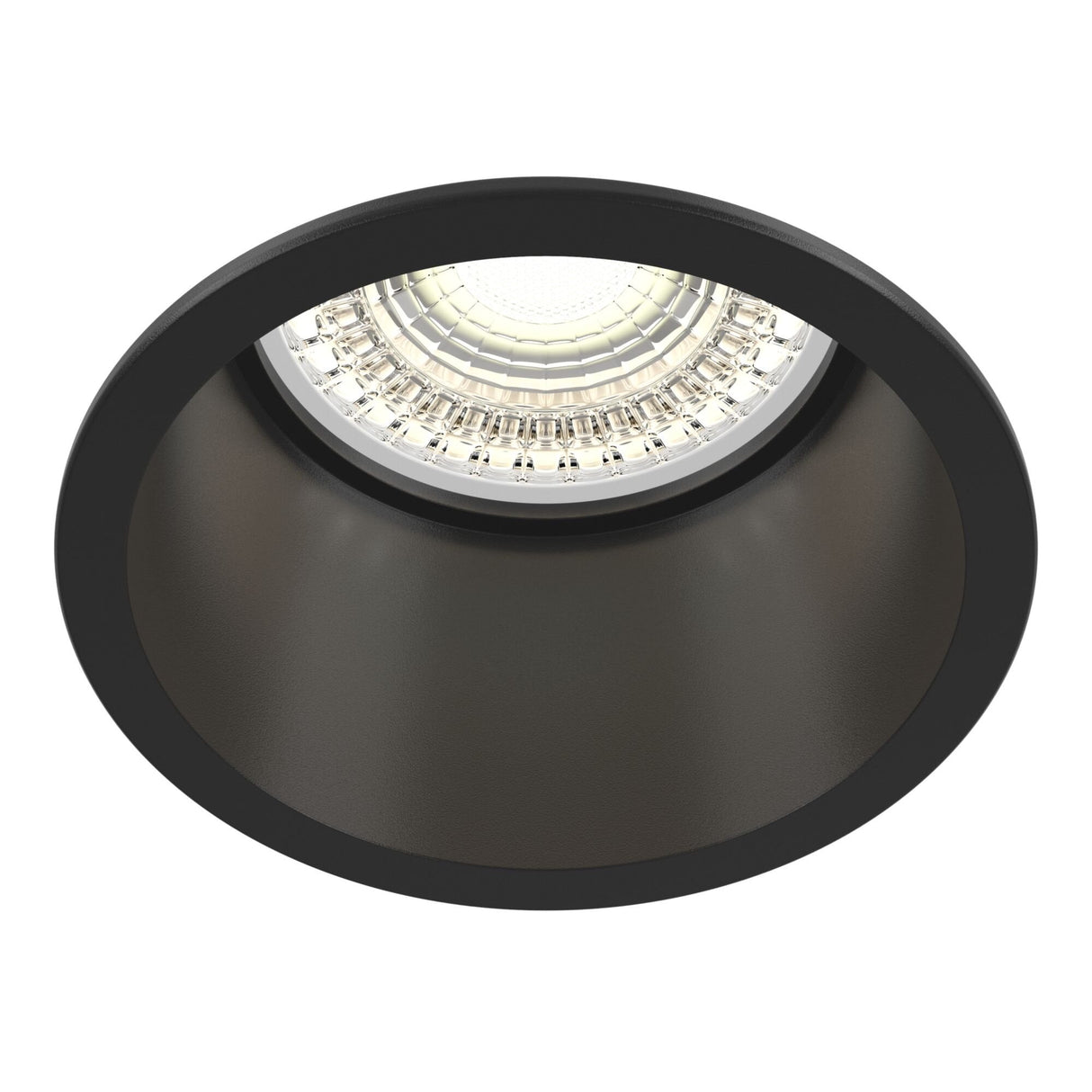 Reif Black Downlight – Sleek Illumination Solution