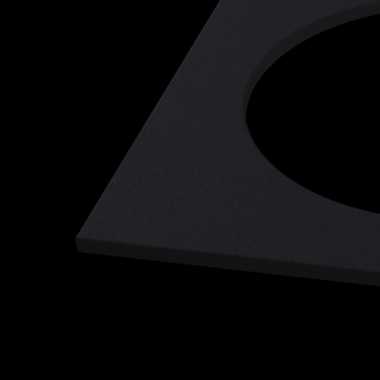 Kappell Series Black Downlight Accessory