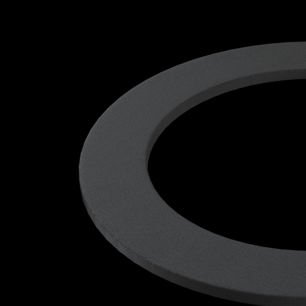 Kappell Black Downlight Trim Accessory