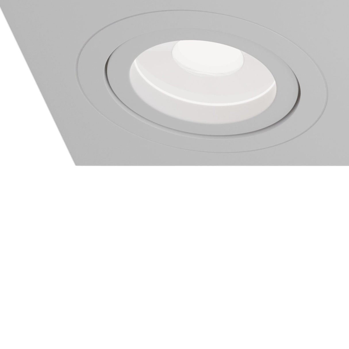 Atom Collection: White Triple GU10 Downlight