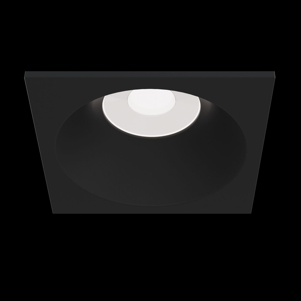 Black Zoom Series Recessed Downlight