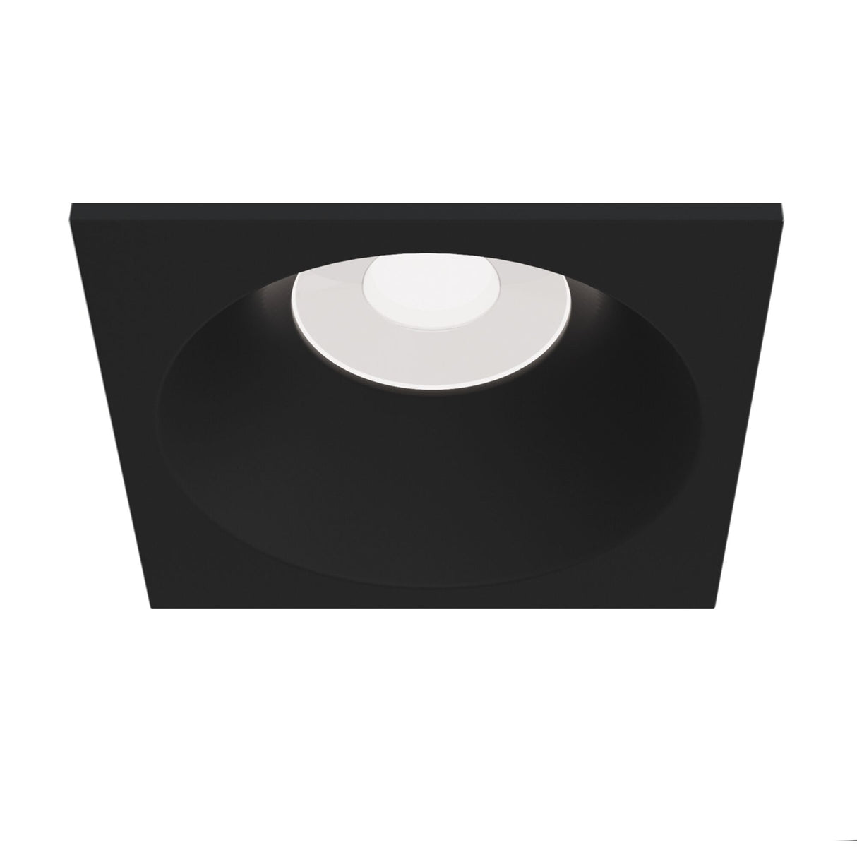 Black Zoom Series Recessed Downlight