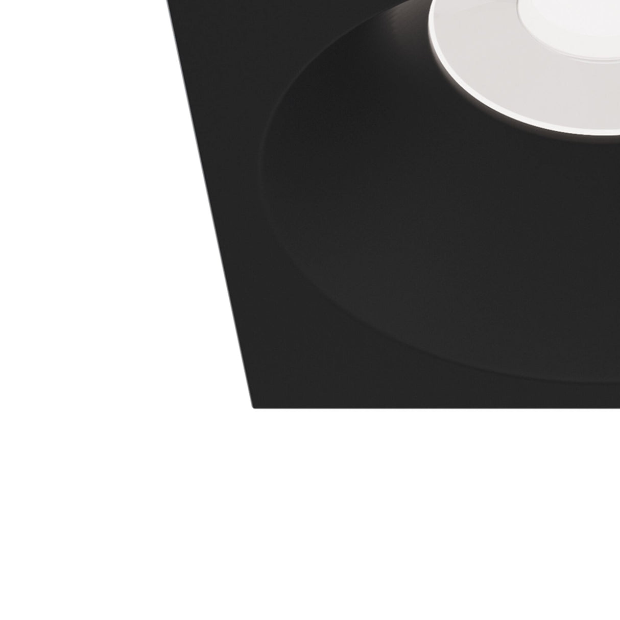 Black Zoom Series Recessed Downlight